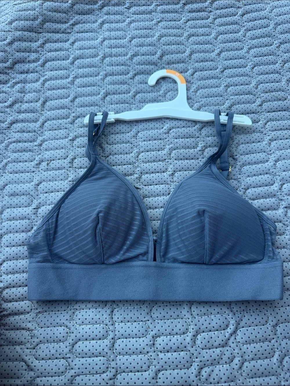 Lively Wireless Bralette in Slate Blue